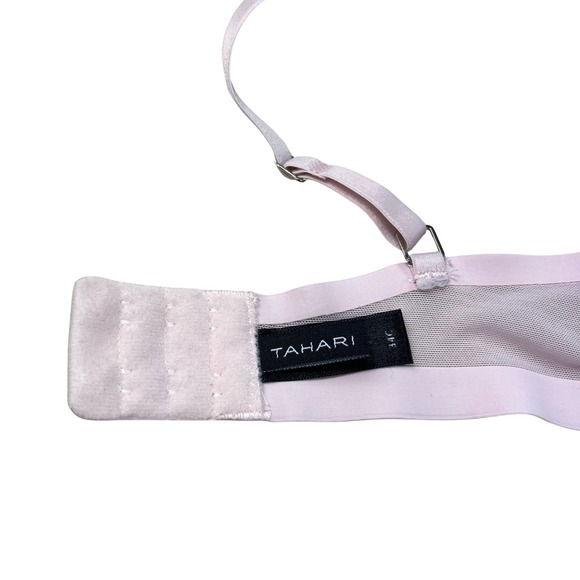 Tahari T-Shirt Bra Womens 34C Pink Contoured Padded Underwire - Picture 6 of 11